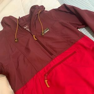 LL Bean Quarter Zip Jacket
